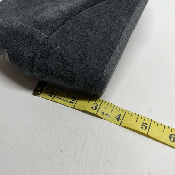 TOMS WOMENS wedges ankle boots leather size 9 - Picture 7 of 8